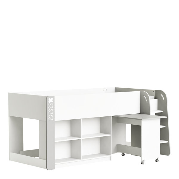 Cabin Bed Desk Wayfair Co Uk