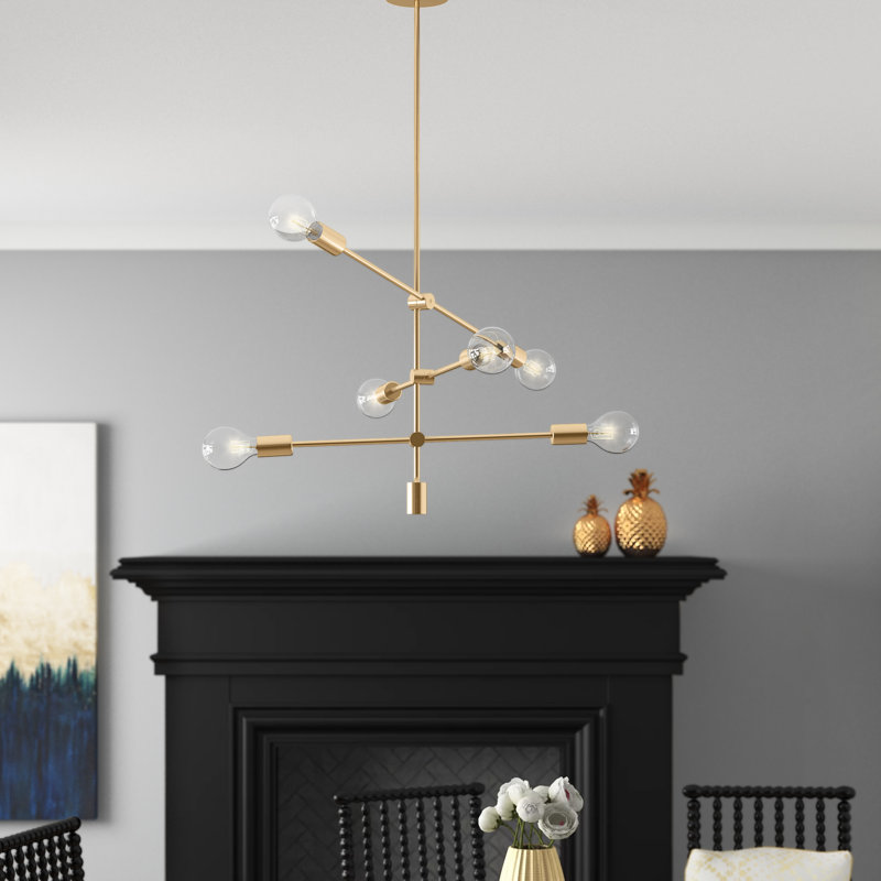 modern chandeliers wayfair
