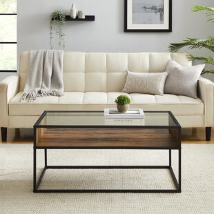 Glass Coffee Tables You'll Love | Wayfair.co.uk