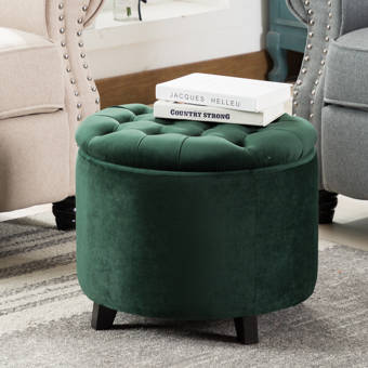 East Urban Home Festive Hol Diamonds Pouf Wayfair