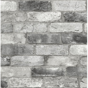 brick wallpaper free shipping over