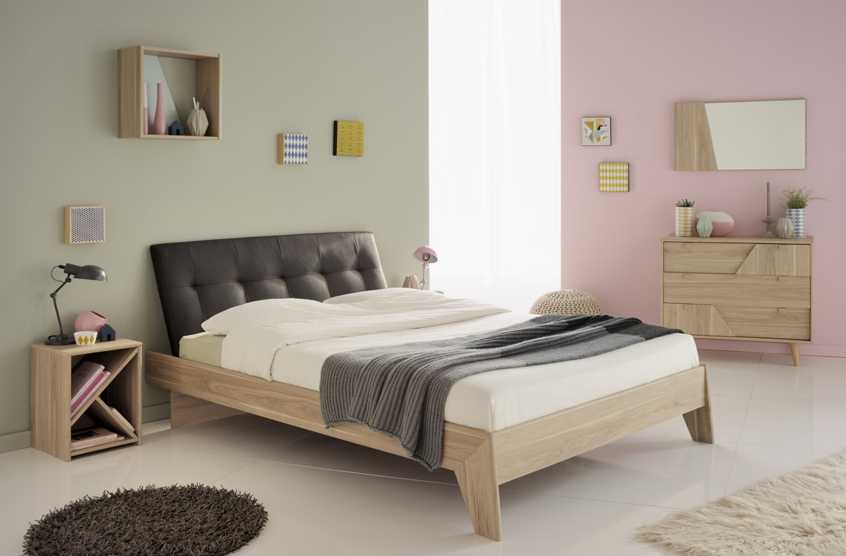 Parisot Swen Fulldouble Upholstered Platform Bed Reviews Wayfair - Defaultname parisot swen fulldouble upholstered platform bed reviews wayfair - defaultname