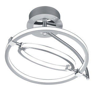 Best Dubreuil 1-Light LED Flush Mount By Orren Ellis Ceiling Lights Dubreuil 1-Light LED Flush Mount By Orren Ellis Ceiling Lights