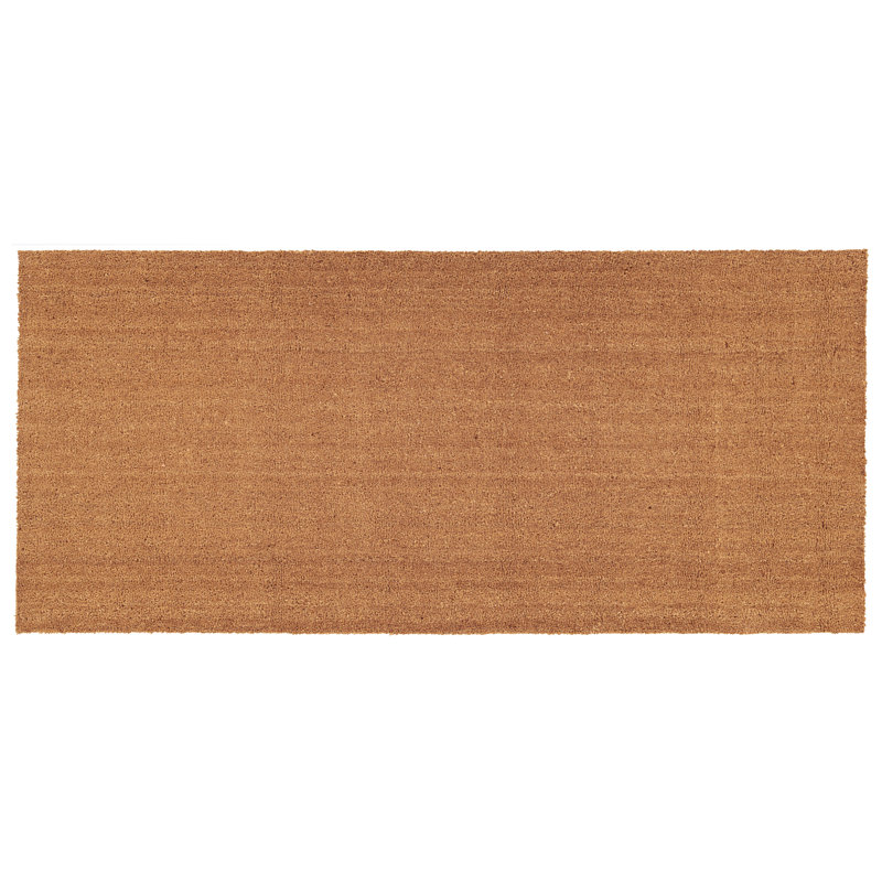 Mirazo Solid Non Slip Outdoor Door Mat Reviews Allmodern