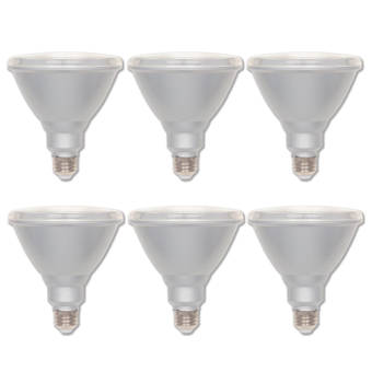 E26 Base with Medium Screw 4 Pack Bulbrite 860751 39 W Dimmable PAR38 Shape Halogen Bulb