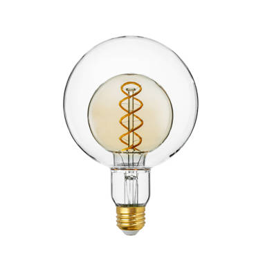 FLSNT 4.5 (60 Watt Equivalent), CA11 LED, Dimmable Bulb, Warm White (2700K) E26/Medium (Standard) Base | Wayfair