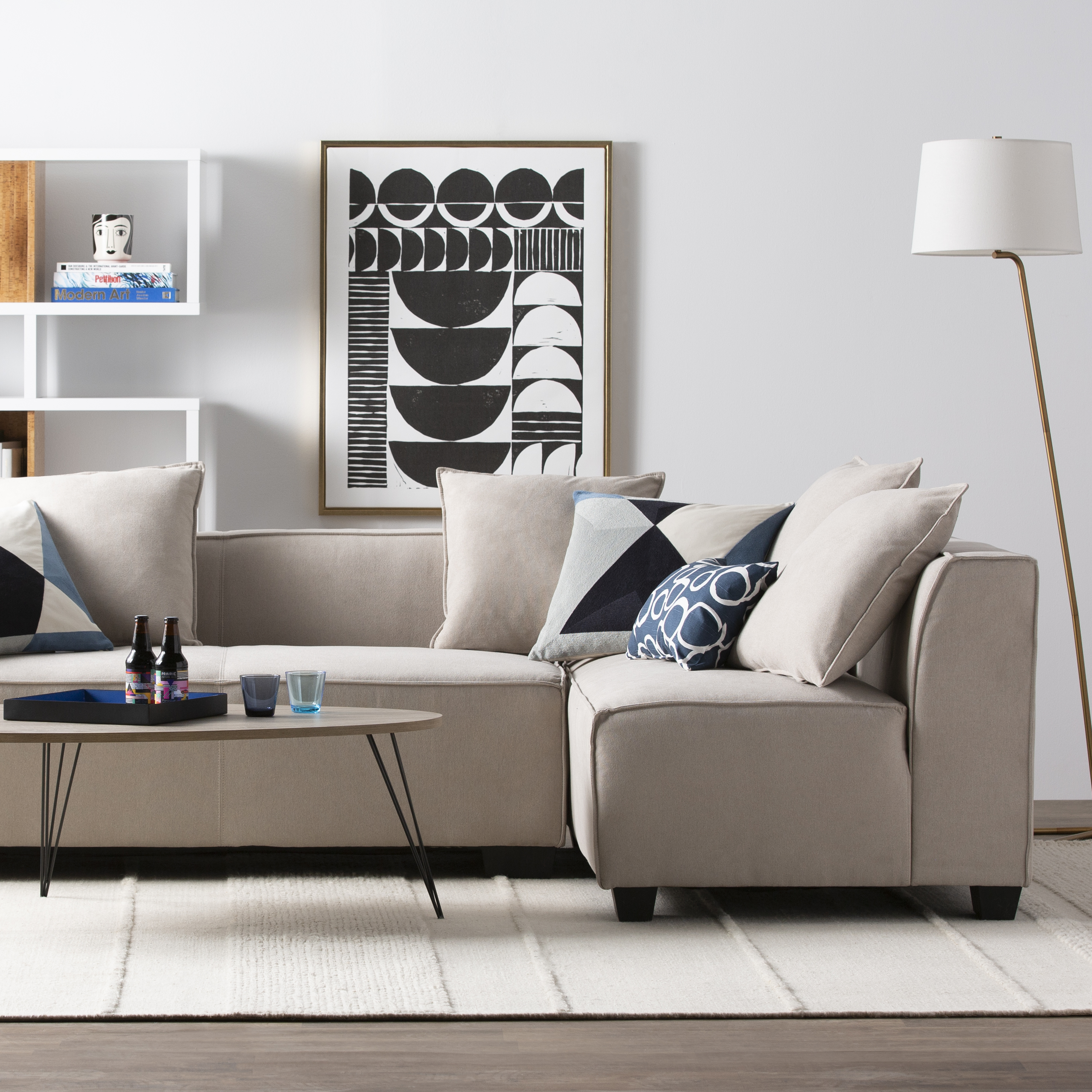  Modern  Contemporary  Living  Room  Furniture  AllModern