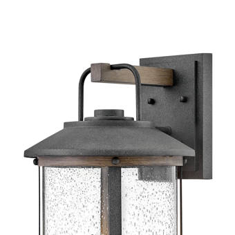 Alcott Hill Georges Malu 3 Light Outdoor Wall Lantern Wayfair