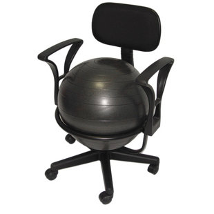 ergonomic ball desk chair