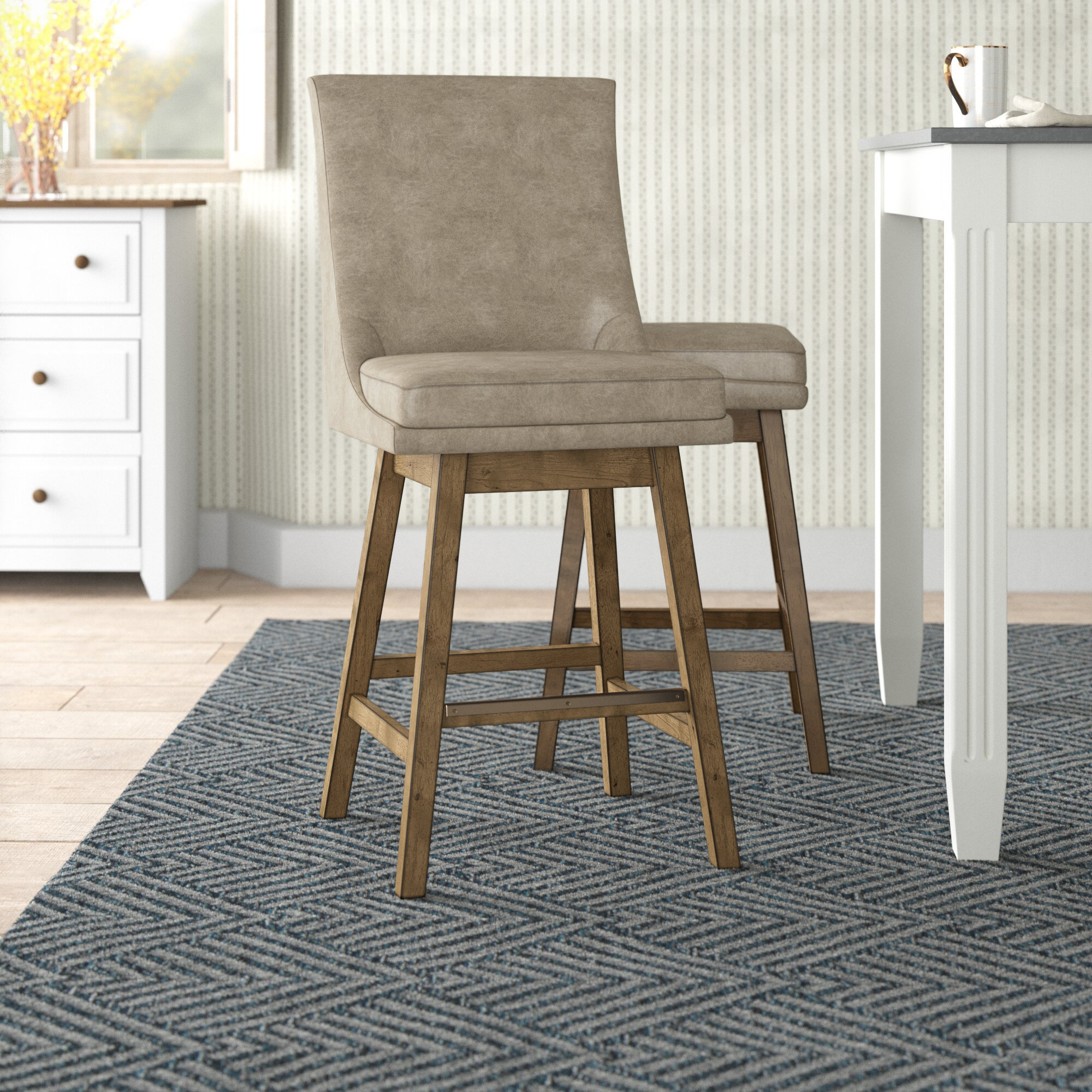 Laurel Foundry Modern Farmhouse Nestor Bar & Counter Stool & Reviews