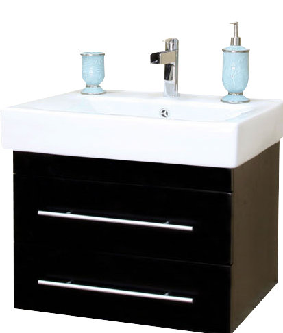 bellaterra home pickering 25" single wall-mounted bathroom vanity bellaterra home pickering 25" single wall-mounted bathroom vanity