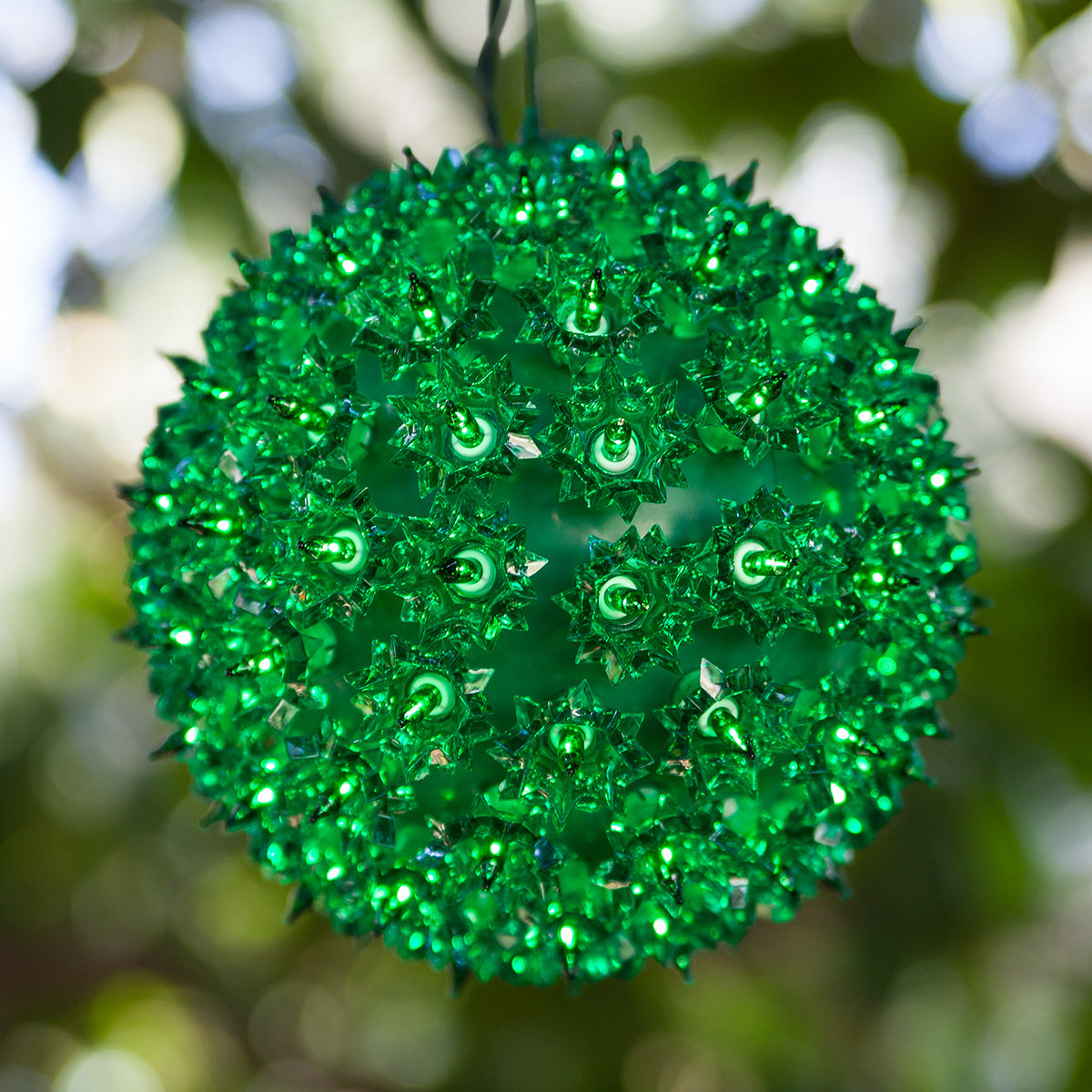 the holiday aisle 6 starlight sphere 50 light luminary reviews wayfair - Starlight Sphere Outdoor Christmas Decoration the holiday aisle 6 starlight sphere 50 light luminary reviews wayfair - Starlight Sphere Outdoor Christmas Decoration