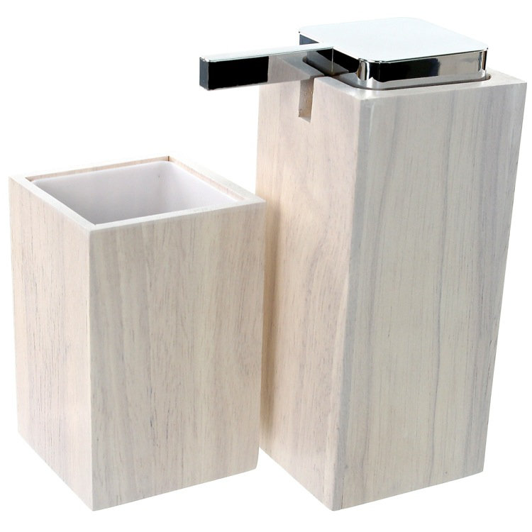 Ivy Bronx Lewellen 2 Piece Bathroom Accessory Set Wayfair