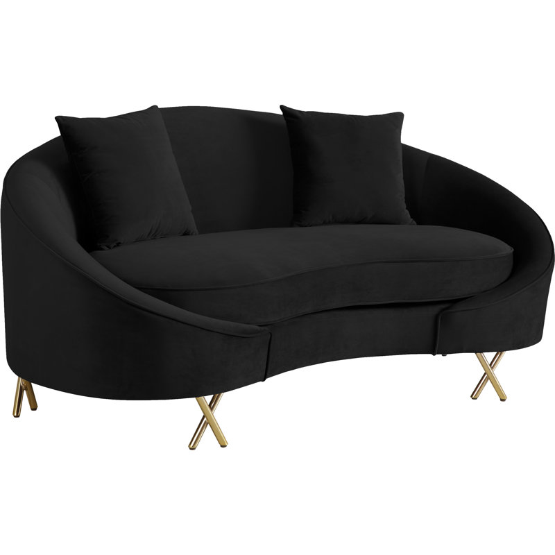Stockport Curved Loveseat