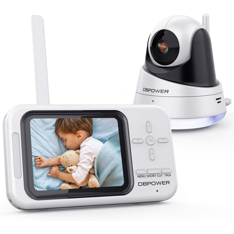 Vinform Moniteur Video Pour Bebe Moniteur Acl 3 5 Po Pour Bebe Avec Camera Et Vision Nocturne Audio Wayfair Ca