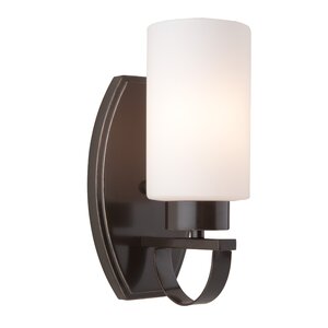 Gerald 1-Light Bracket Wall Sconce