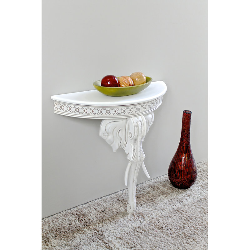 Astoria Grand Betty Half Circle Console Table Reviews Wayfair Astoria Grand Betty Half Circle Console