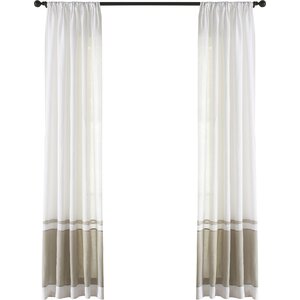 Wren Linen Single Curtain Panel