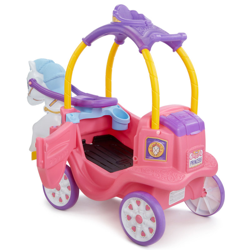 little tikes car horse and carriage