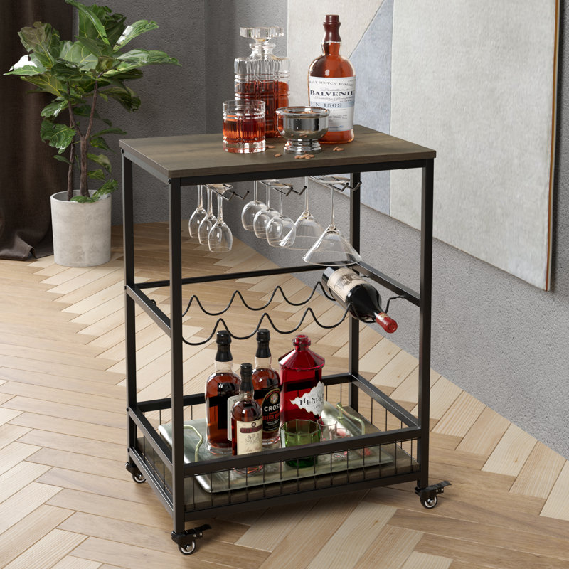 Garry Bar Cart