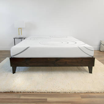Luxury Solutions 8 Medium Memory Foam Mattress Reviews Wayfair