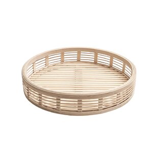 River Bamboo Round Trays Set Of 3