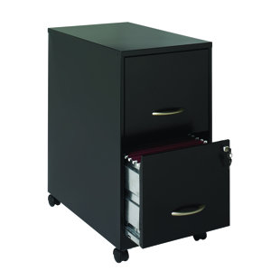 Best 2 Drawer Soho Mobile Pedestal File by Hirsh Industries Office Furniture 2 Drawer Soho Mobile Pedestal File by Hirsh Industries Office Furniture