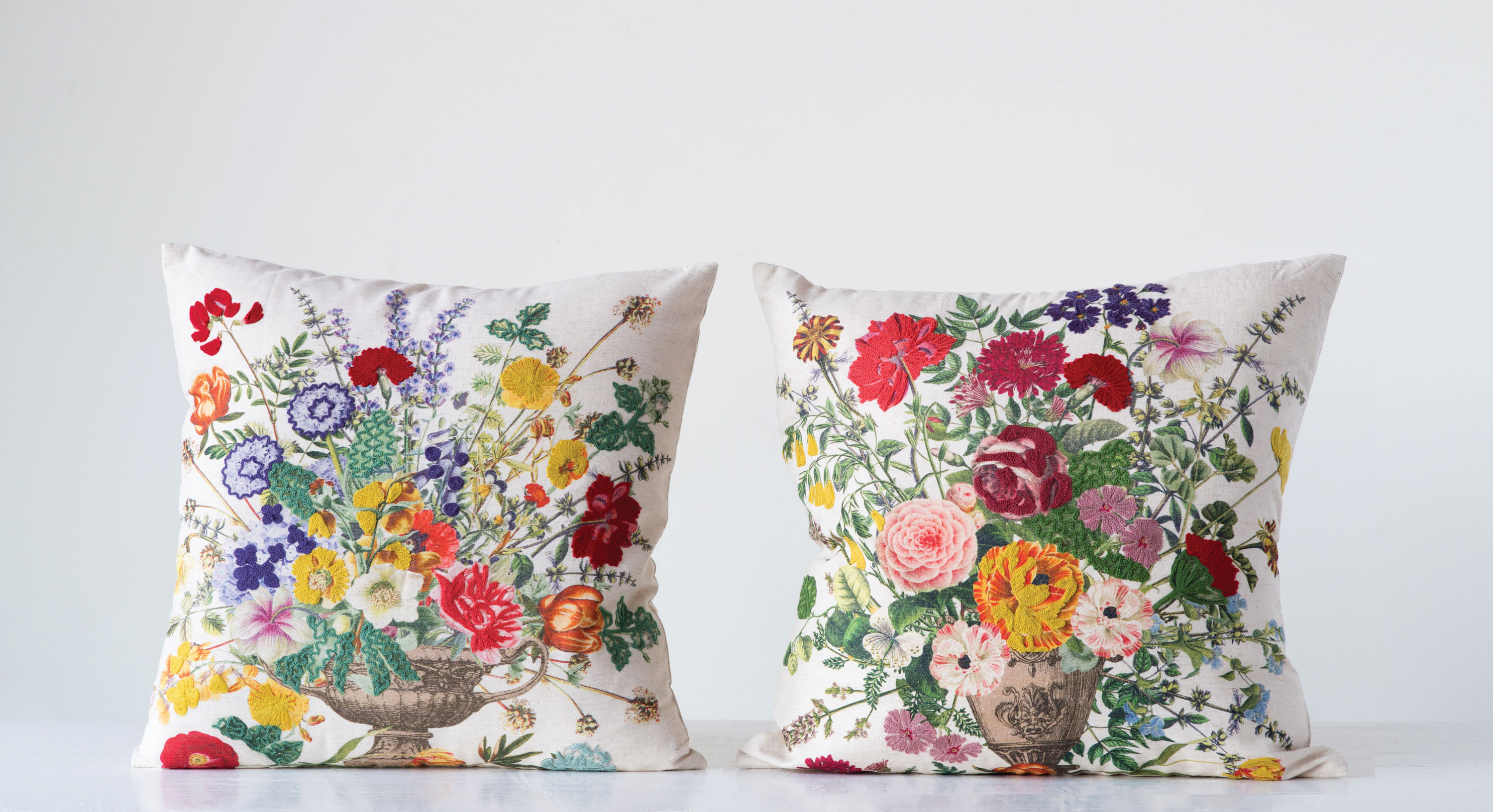 Image result for Embroidered pillows