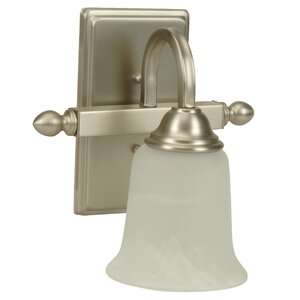 Belvidere 1-Light Bath Sconce