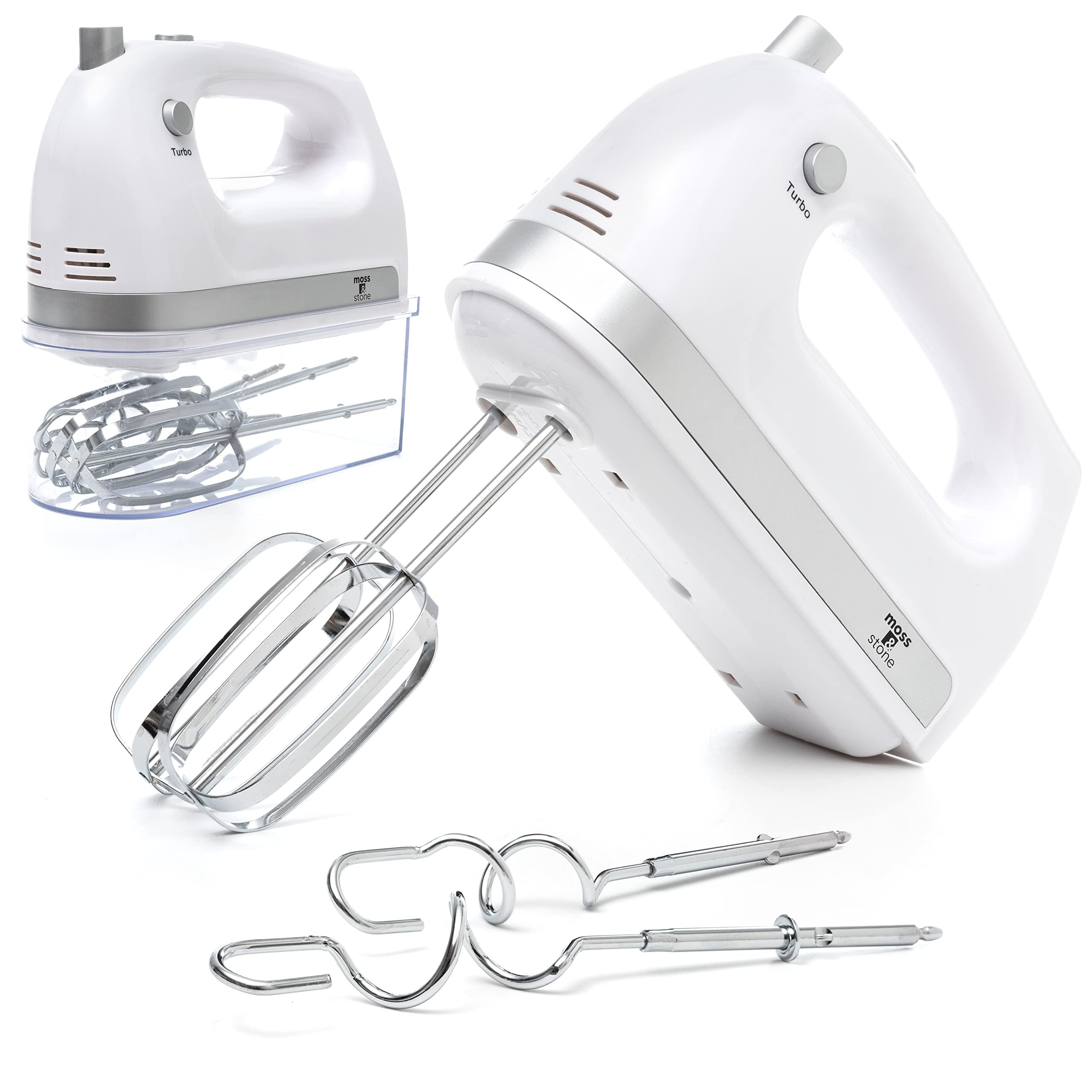 GreenwoodForever 5 Speed Hand Mixer Electric, 250W Power Handheld Mixer