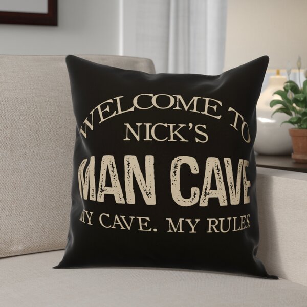 LIVE THE LEGEND MADE IN THE USA BIKER ACCENT THROW PILLOW MAN CAVE GAME ROOM 