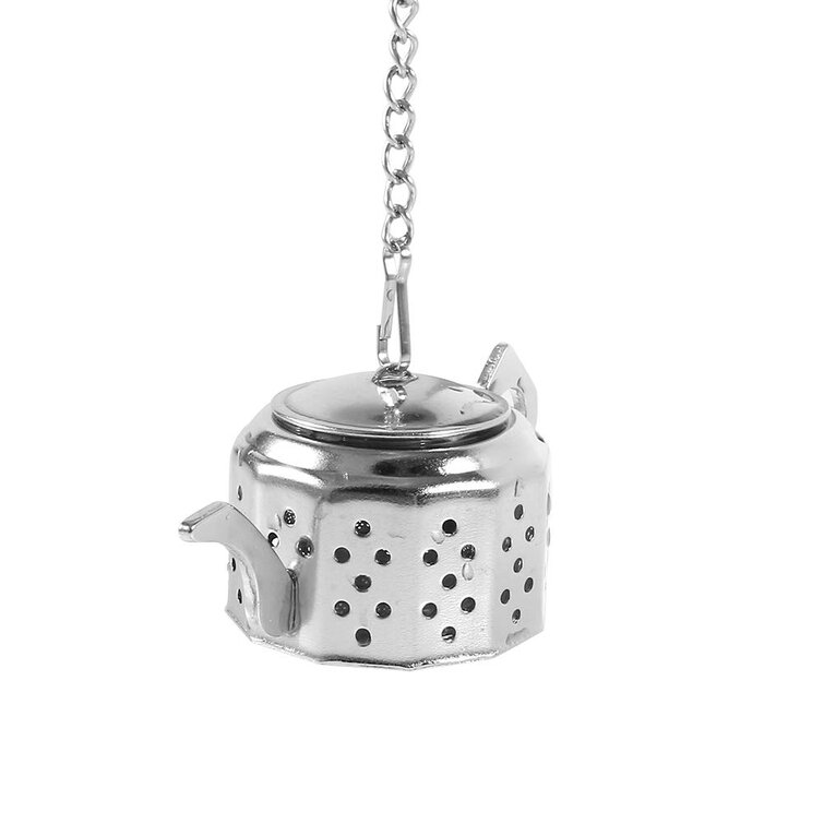 Stainless Steel  Herb Mesh Filter Spoon Lightweight Tea Infuser Ball Shape