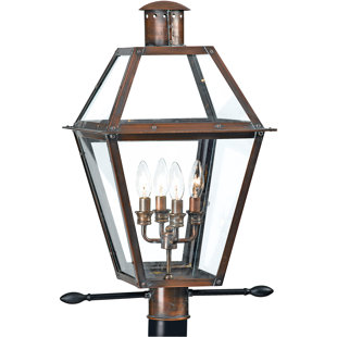 Best Millbrook Outdoor 4-Light Lantern Head By Three Posts Outdoor Lighting Millbrook Outdoor 4-Light Lantern Head By Three Posts Outdoor Lighting