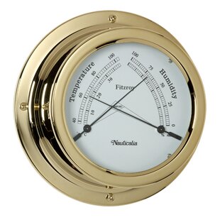 Fitzroy Thermometer By EUNauticalia