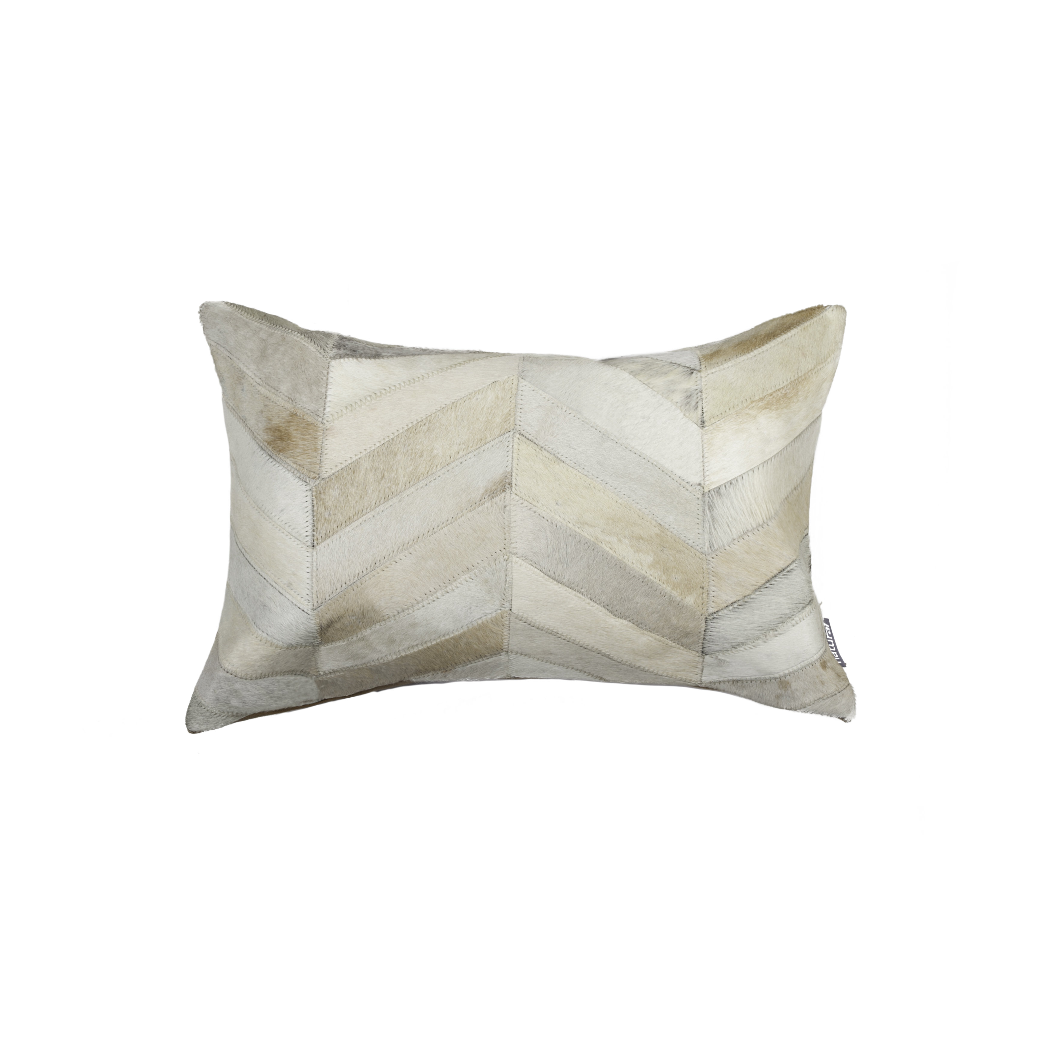 Bloomsbury Market Graham Leather Lumbar Pillow Reviews Wayfair