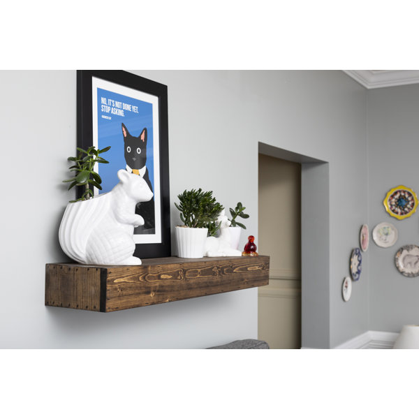 Wall Shelf For Books Wayfair