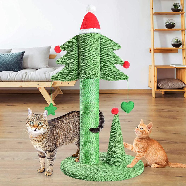 outdoor scratch post