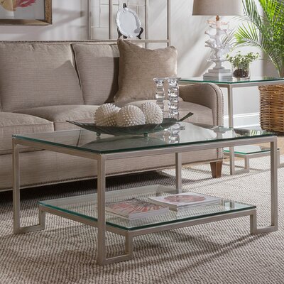 Metal Designs Coffee Table Artistica Table Base Color: Renaissance