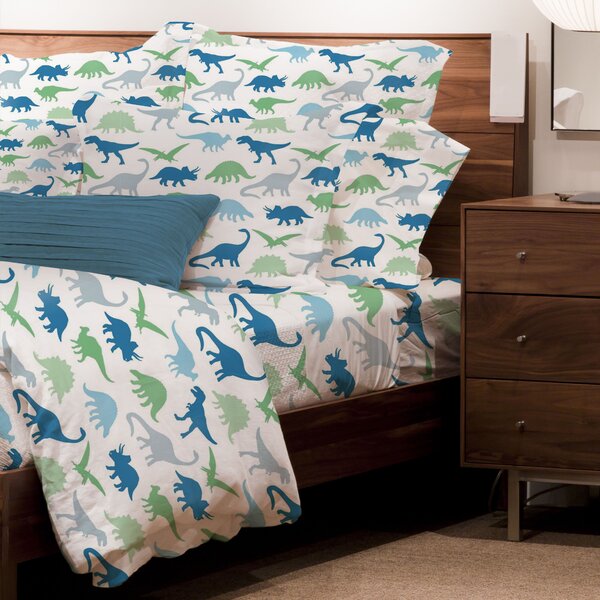 dinosaur comforter set twin