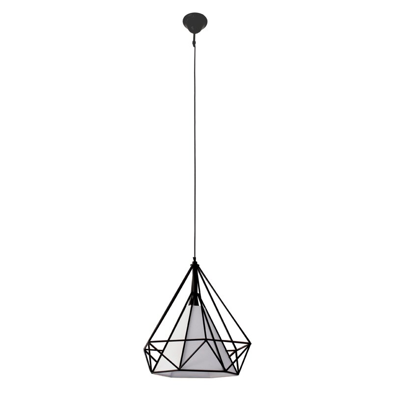 Athema 1-Light Single Geometric Pendant & Reviews | AllModern