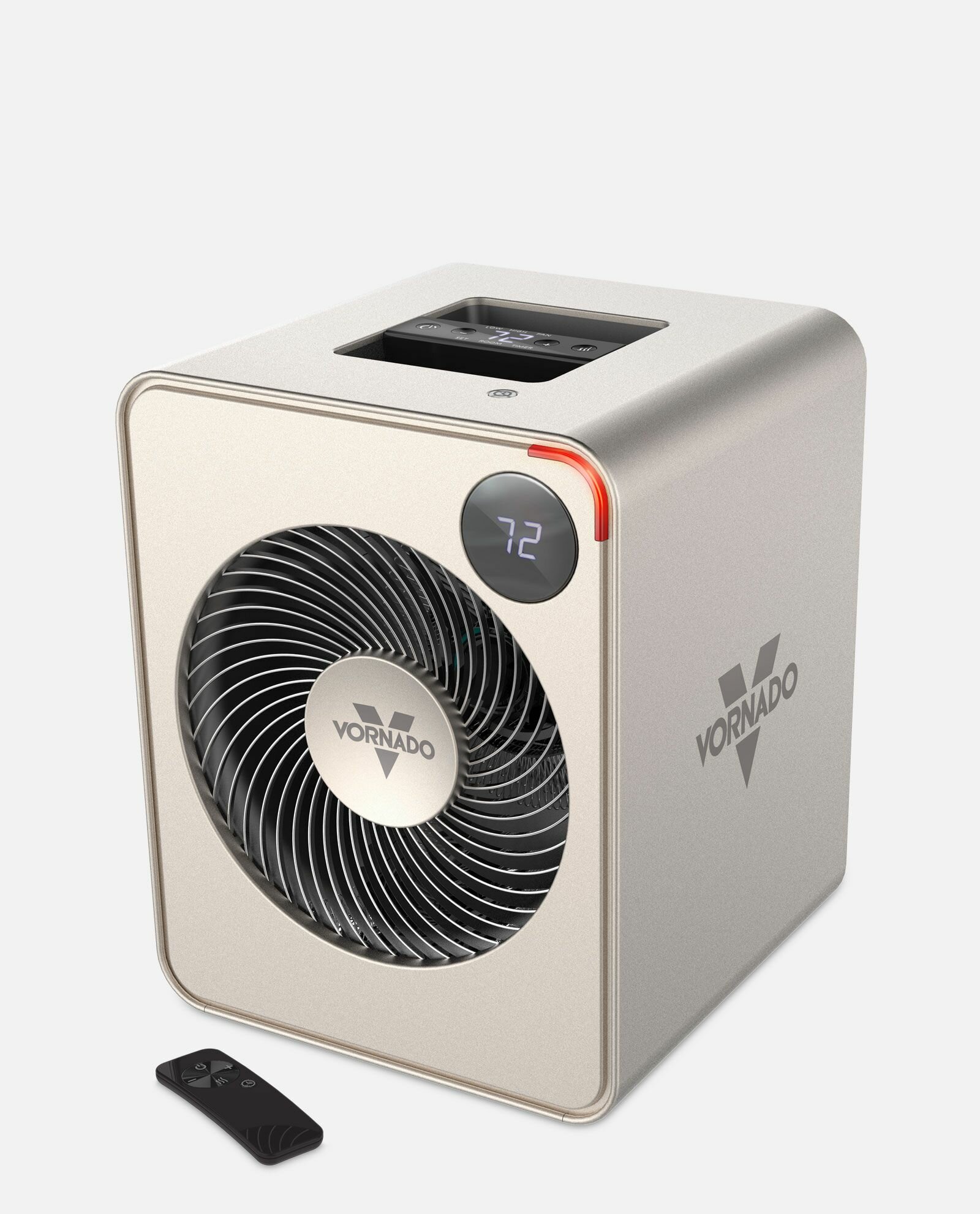 SL Electric Panel Fan Heater Cooler Portable Thermostat 2500W Low Energy