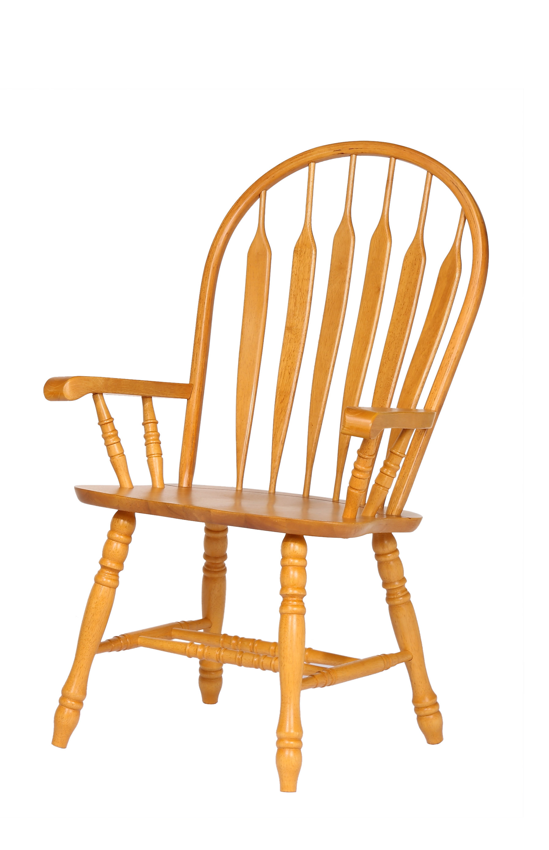 oak high back dining chairs