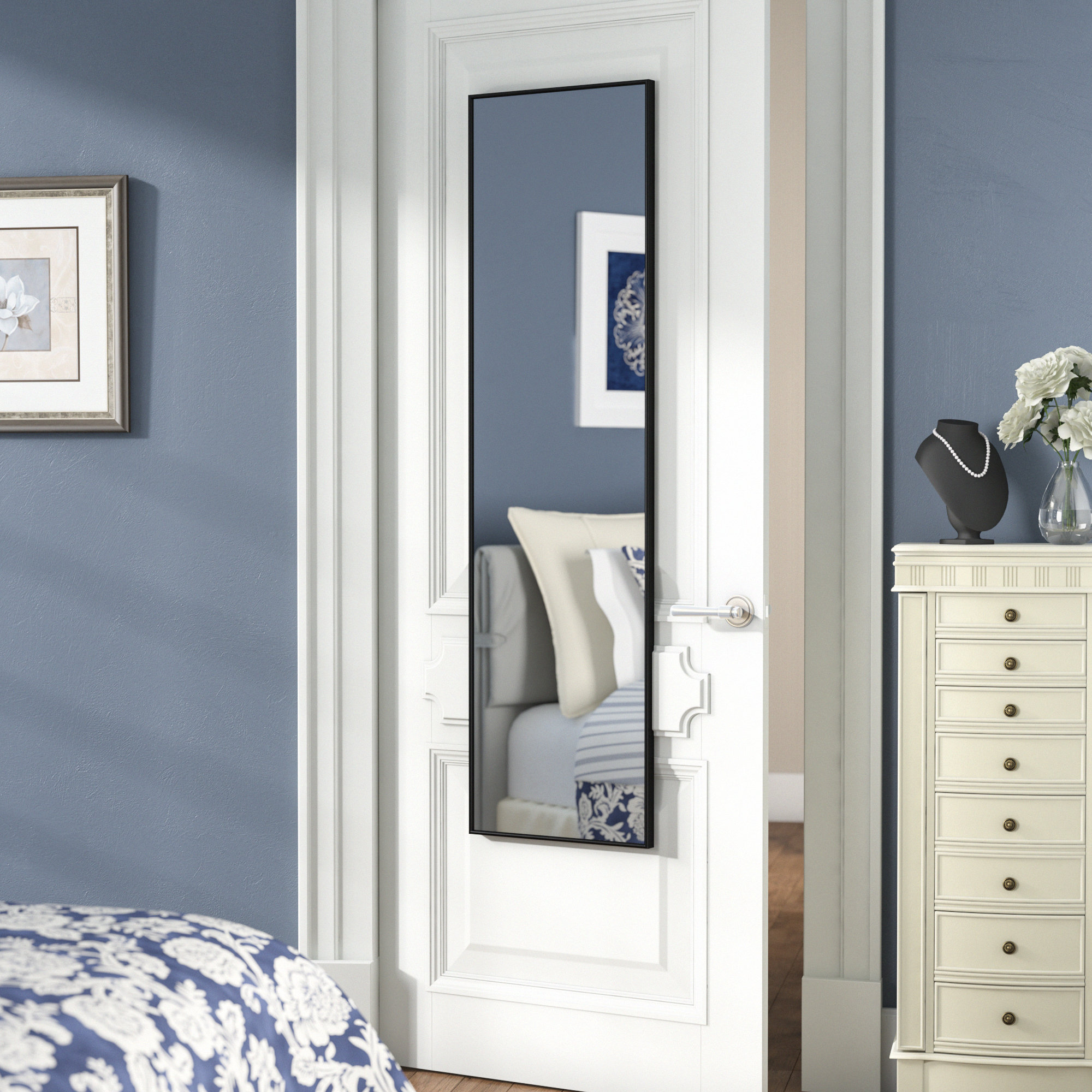 Darby Home Co Floor Traditional Venetian Full Length Mirror