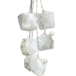 Best Aurora 6-Light 25 ft. Globe String Light By Allsop Home and Garden Outdoor Lighting Aurora 6-Light 25 ft. Globe String Light By Allsop Home and Garden Outdoor Lighting