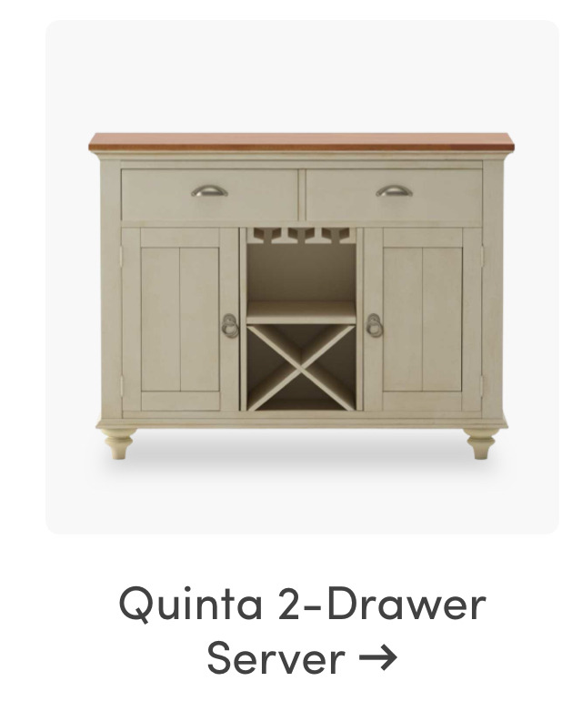 Quinta 2-Drawer Server