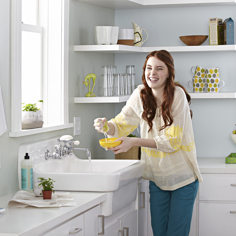 American Standard Country 30 L X 22 W Farmhouse Kitchen Sink Reviews Wayfair