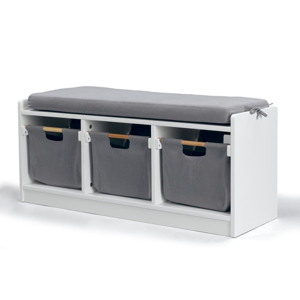 Wonkawoo Deluxe Children Toy Storage Bench Reviews Allmodern