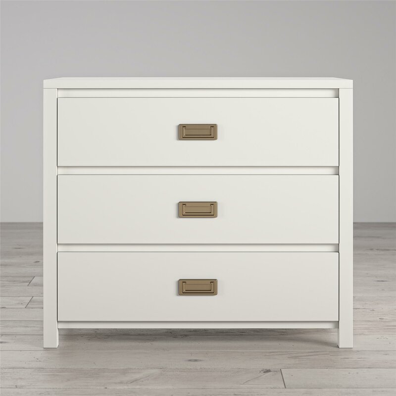 Little Seeds Monarch Hill Haven 3 Drawer Dresser Reviews Wayfair