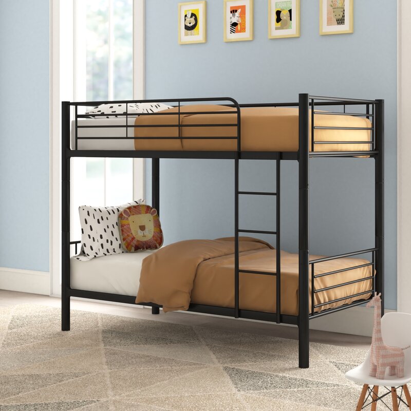 twin bunk beds for small rooms