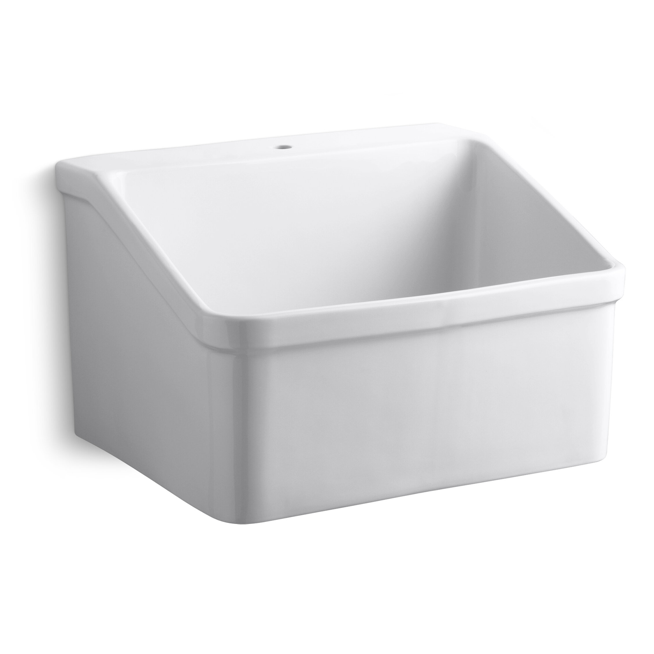 Hollister 28 X 22 Wall Mounted Laundry Sink